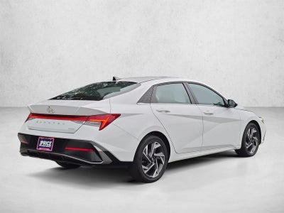 2025 Hyundai Elantra Limited
