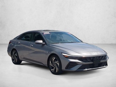 2025 Hyundai Elantra Limited