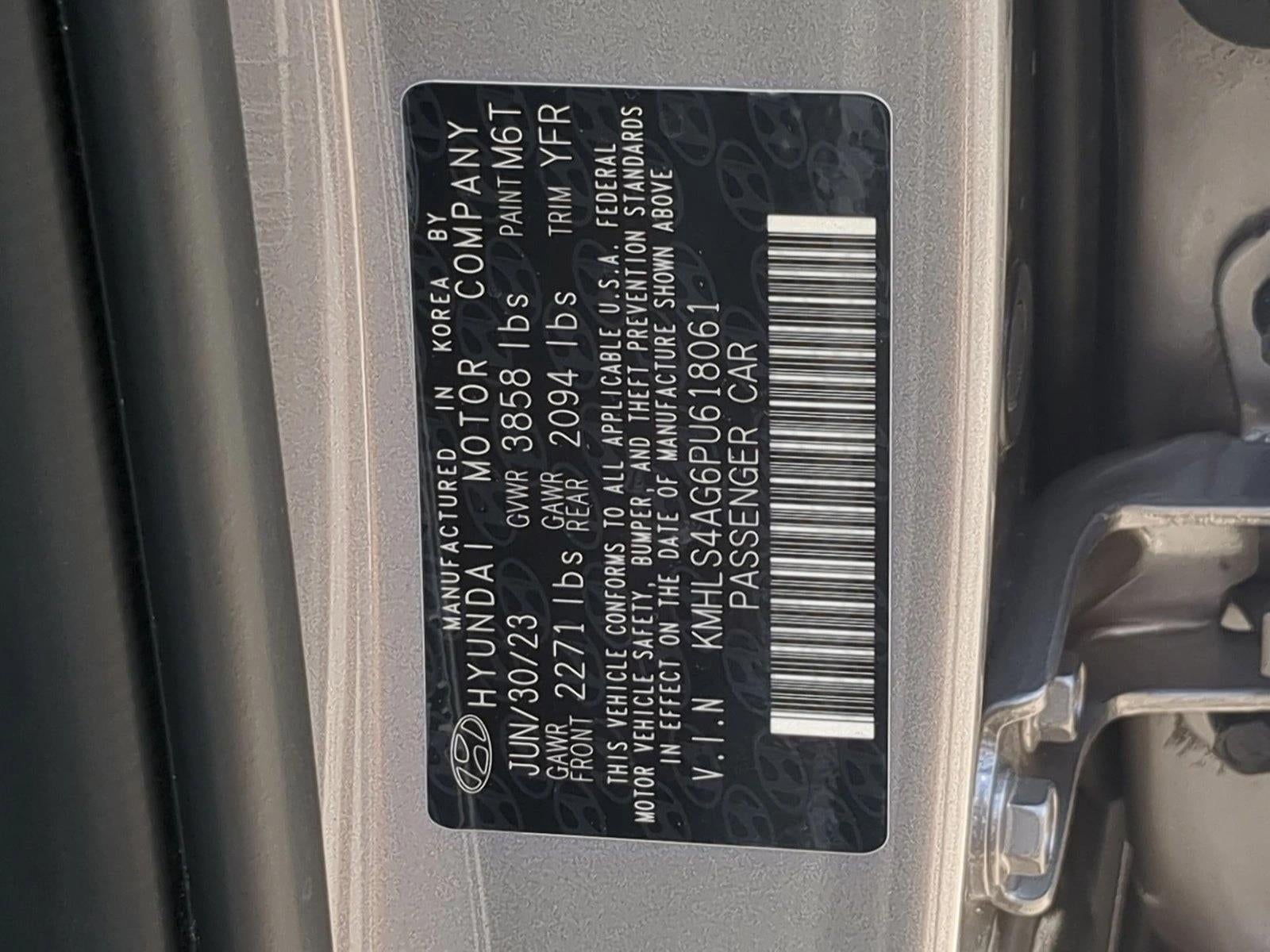2023 Hyundai Elantra SEL