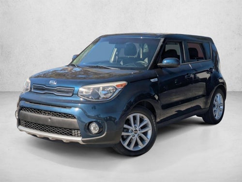 2017 Kia Soul +