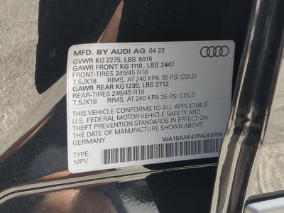 2023 Audi A4 allroad Premium Plus 45 TFSI quattro S tronic