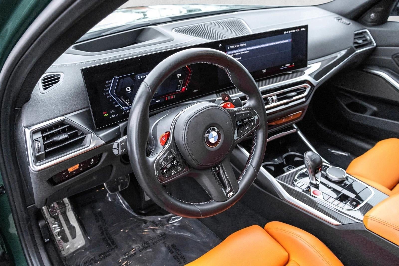 2024 BMW M3 Competition xDrive
