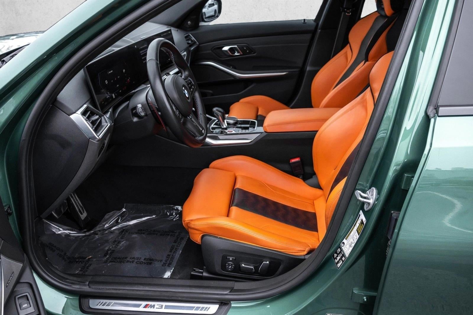 2024 BMW M3 Competition xDrive