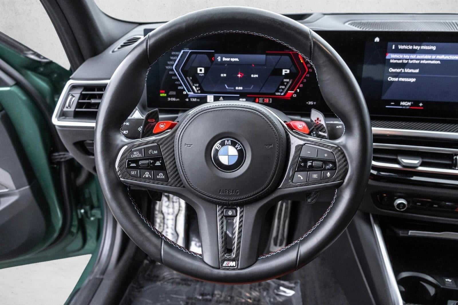 2024 BMW M3 Competition xDrive