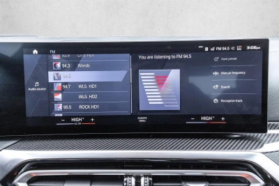 2024 BMW M3 Competition xDrive