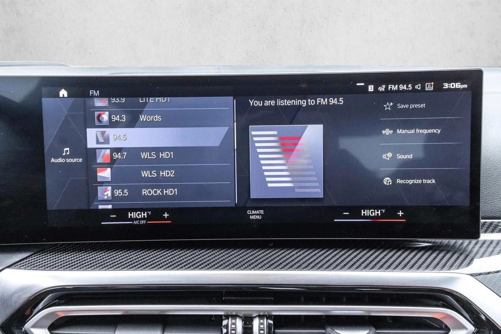 2024 BMW M3 Competition xDrive