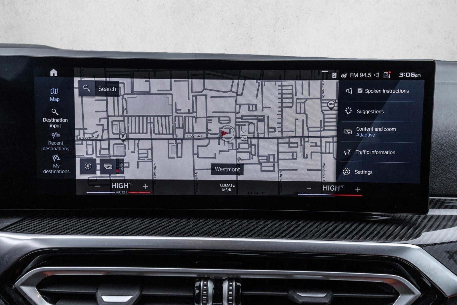 2024 BMW M3 Competition xDrive