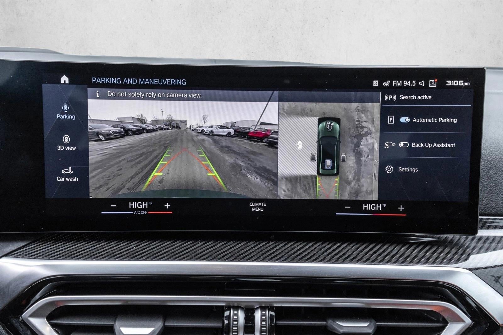 2024 BMW M3 Competition xDrive