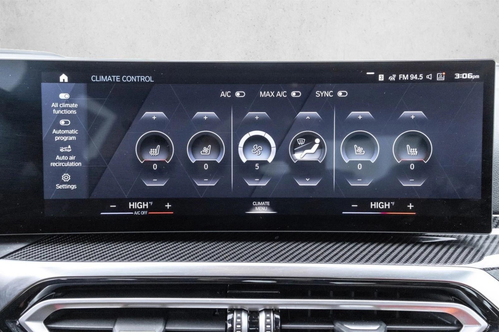 2024 BMW M3 Competition xDrive