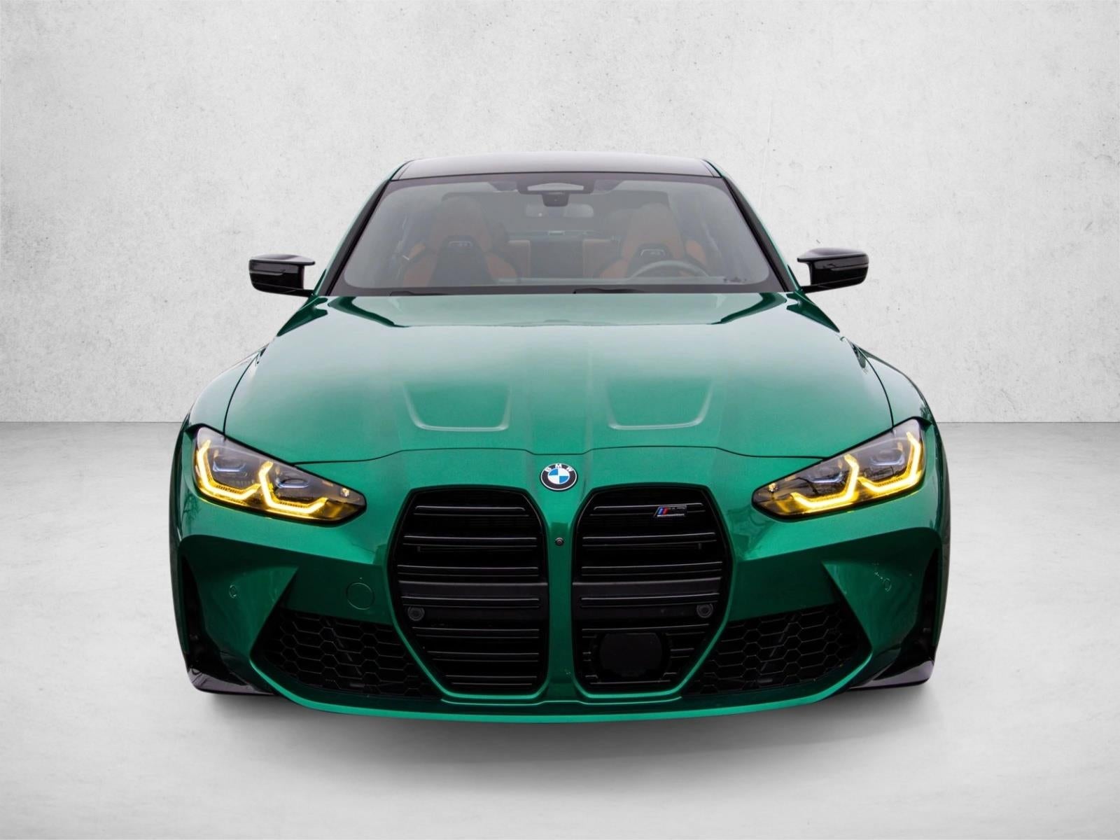 2024 BMW M3 Competition xDrive