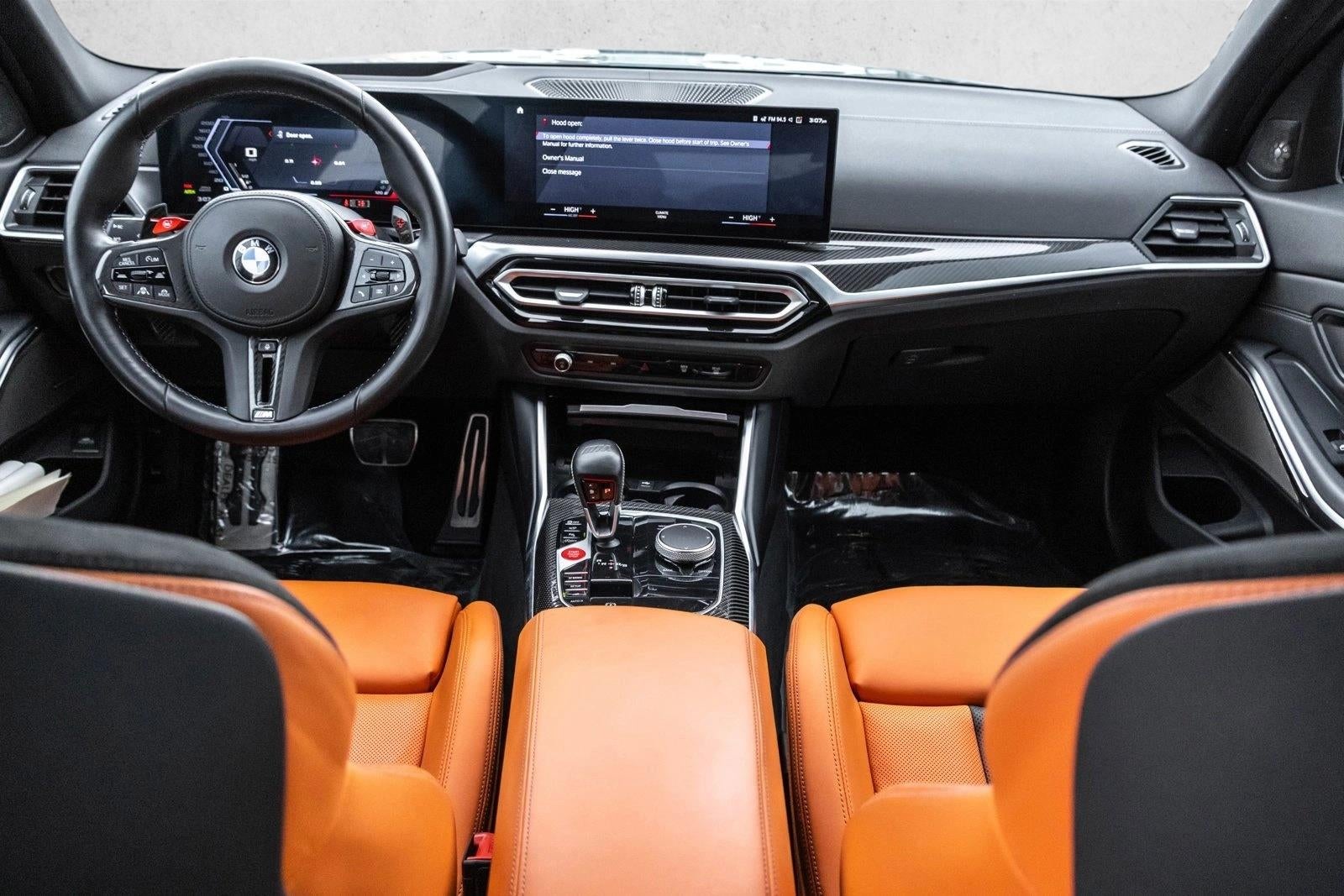 2024 BMW M3 Competition xDrive