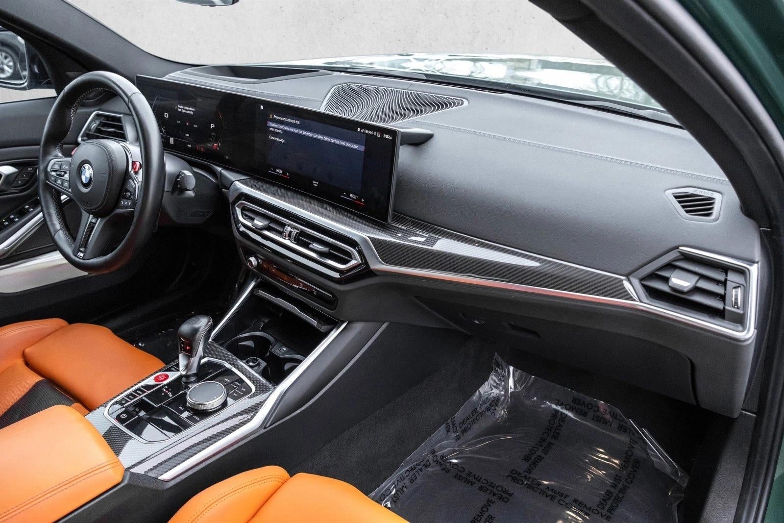 2024 BMW M3 Competition xDrive