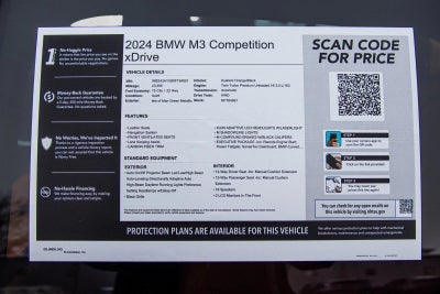 2024 BMW M3 Competition xDrive