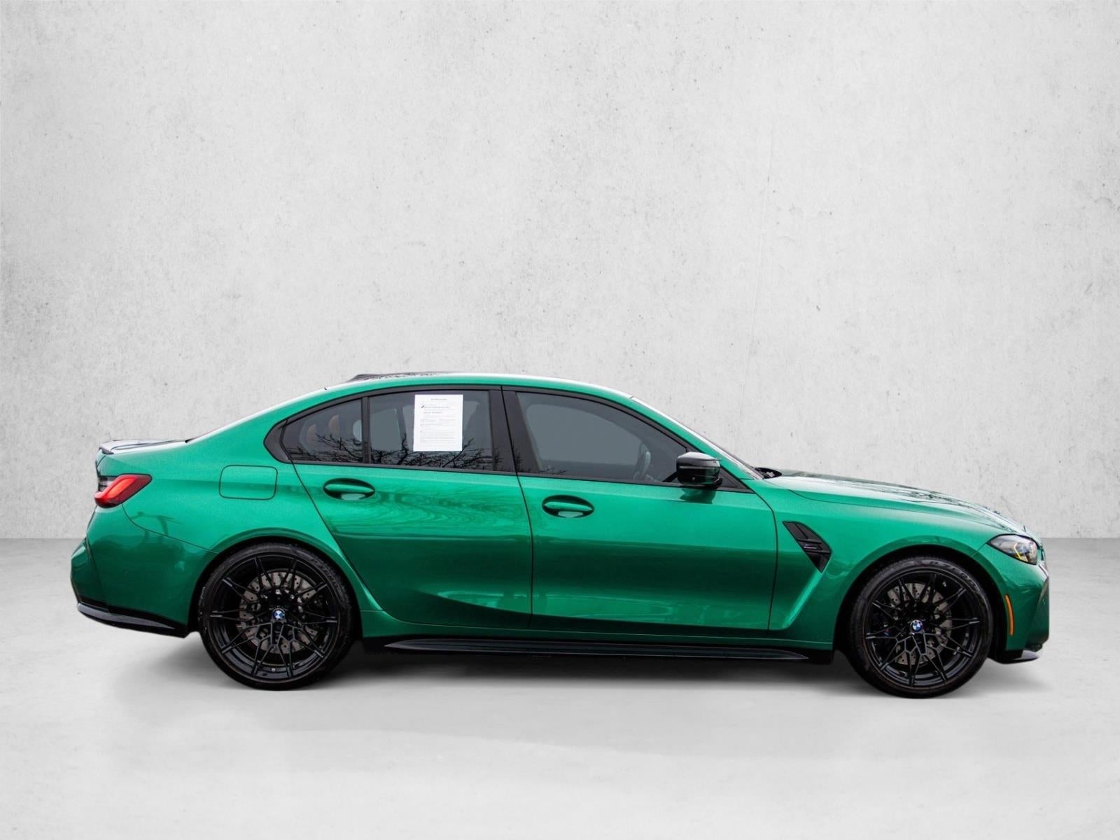 2024 BMW M3 Competition xDrive