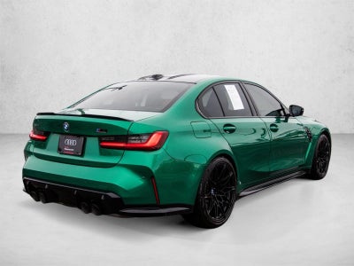 2024 BMW M3 Competition xDrive