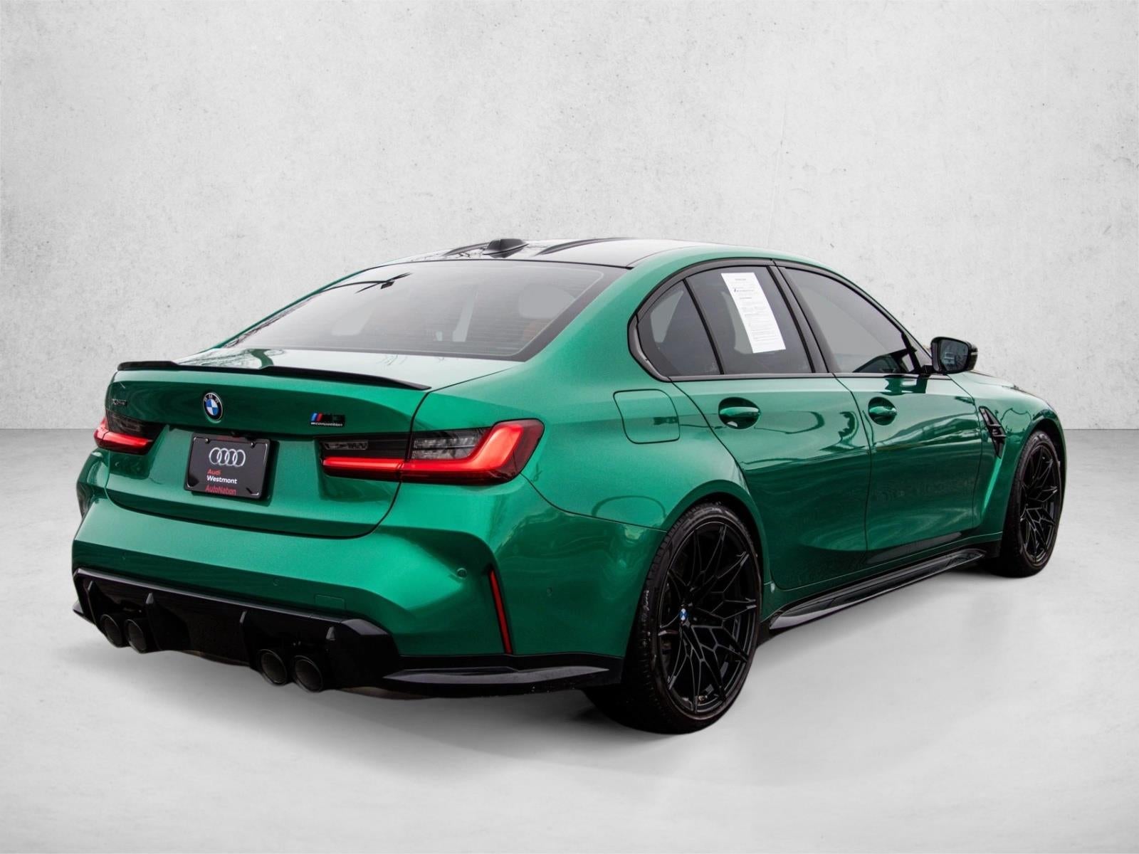 2024 BMW M3 Competition xDrive