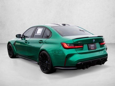 2024 BMW M3 Competition xDrive