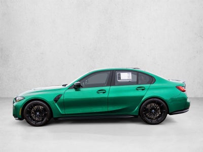 2024 BMW M3 Competition xDrive