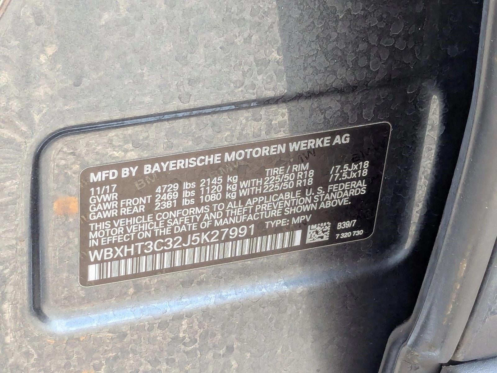 2018 BMW X1 xDrive28i