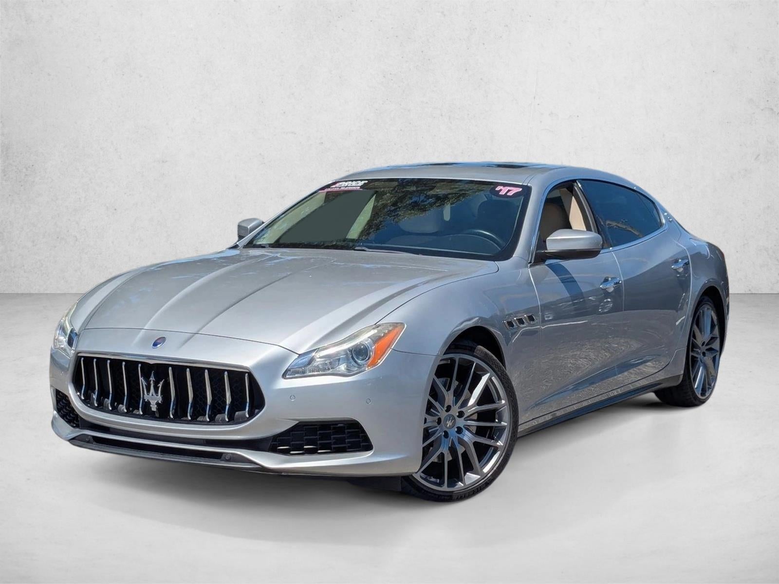 2017 Maserati Quattroporte S Q4