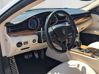 2017 Maserati Quattroporte S Q4