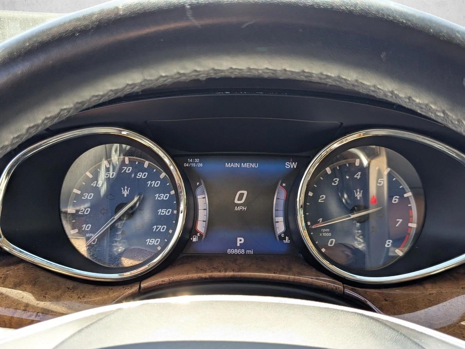 2017 Maserati Quattroporte S Q4