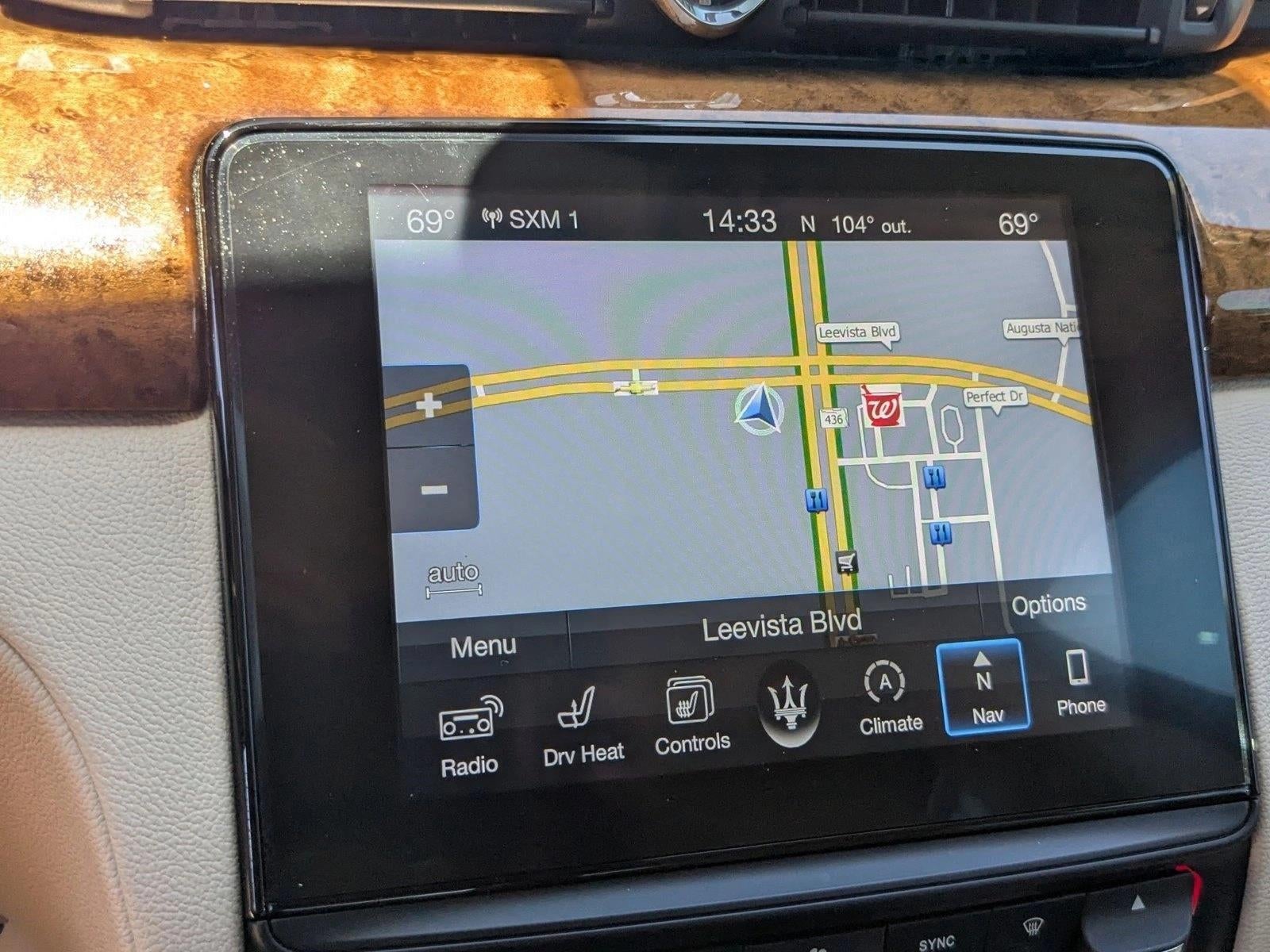 2017 Maserati Quattroporte S Q4