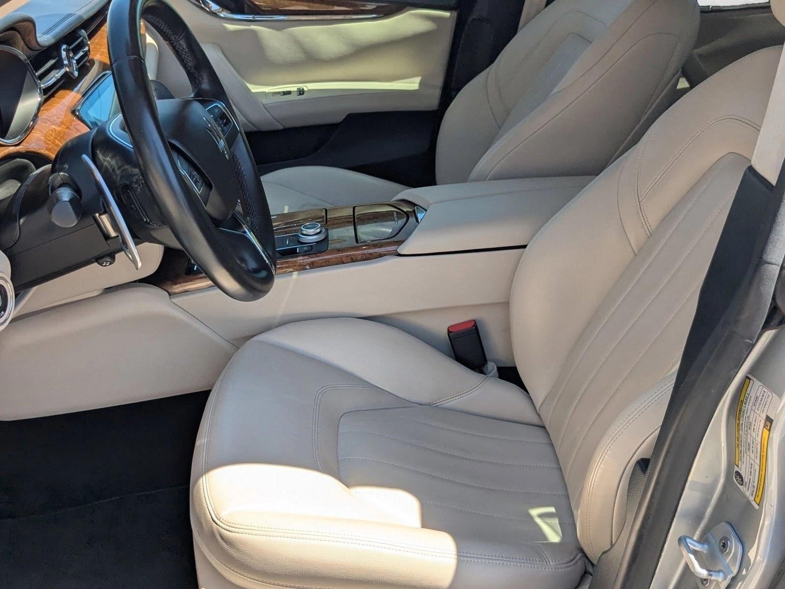 2017 Maserati Quattroporte S Q4