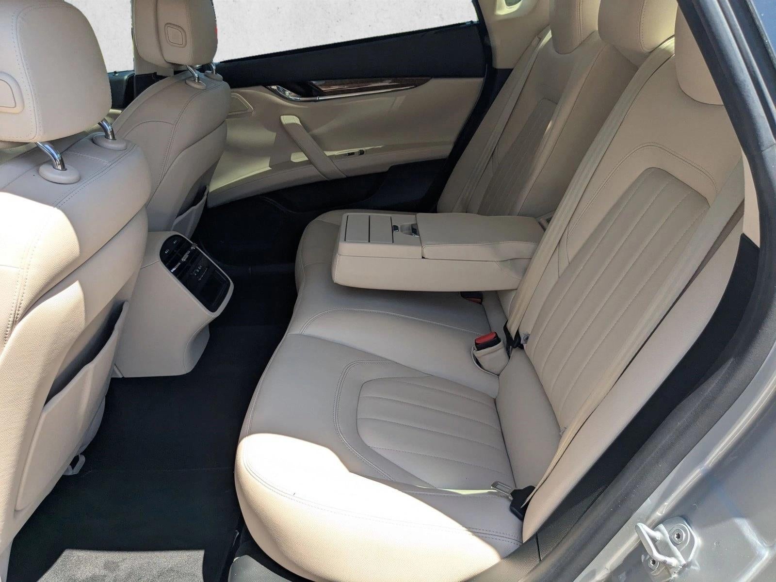 2017 Maserati Quattroporte S Q4