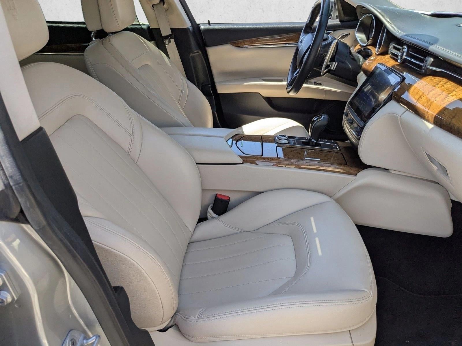 2017 Maserati Quattroporte S Q4