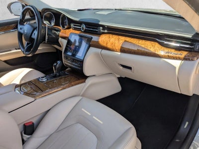 2017 Maserati Quattroporte S Q4