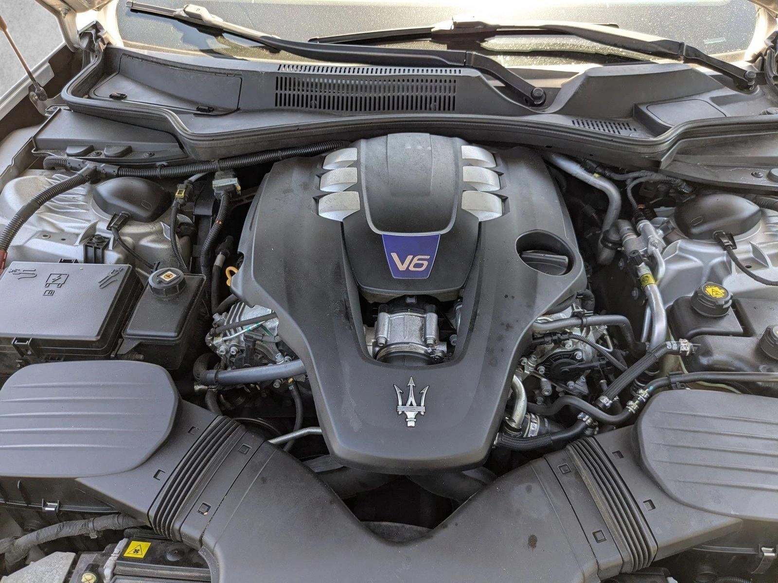 2017 Maserati Quattroporte S Q4