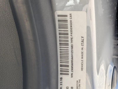 2017 Maserati Quattroporte S Q4