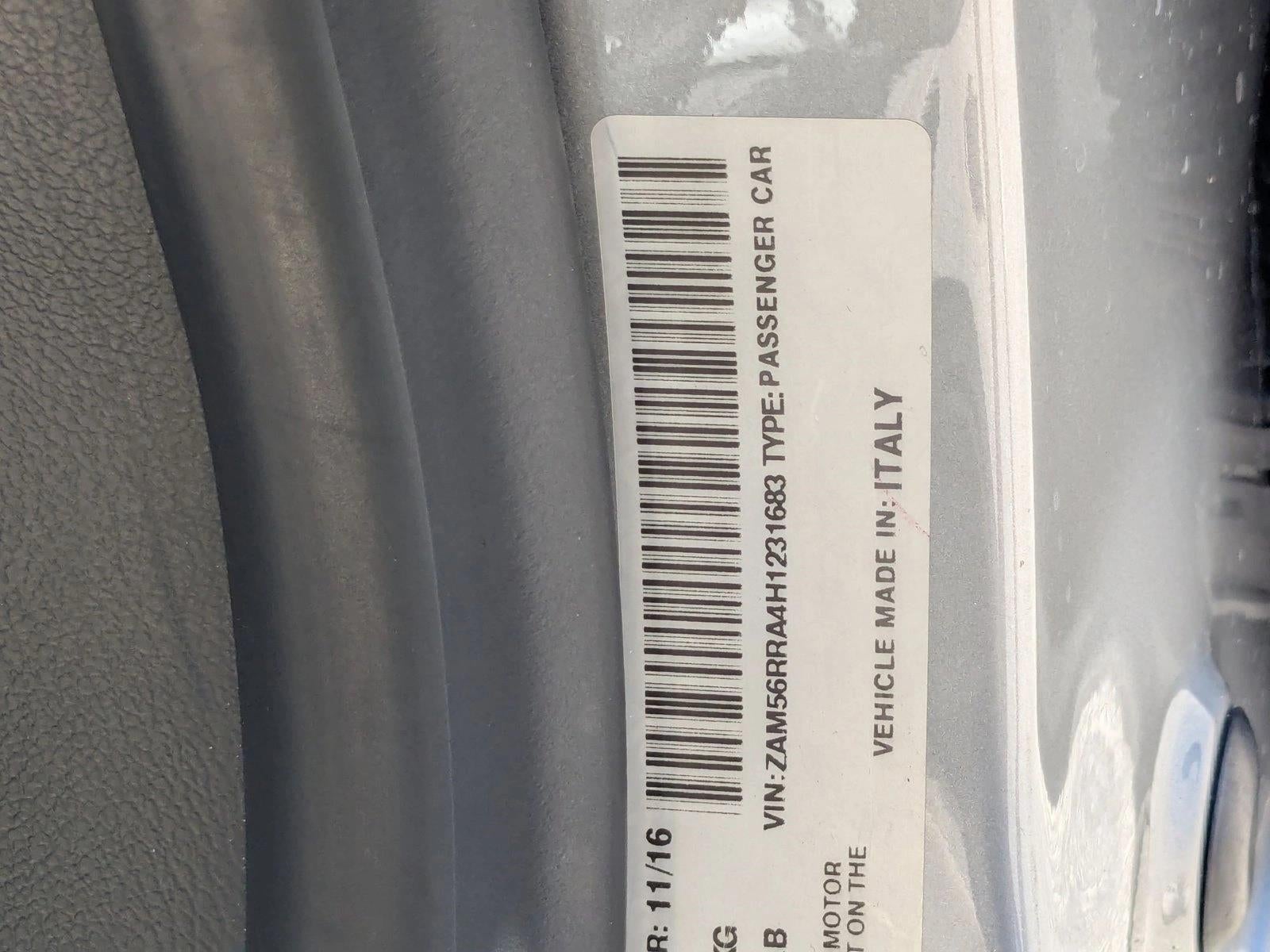 2017 Maserati Quattroporte S Q4