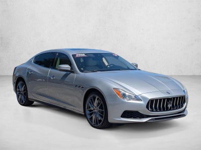 2017 Maserati Quattroporte S Q4