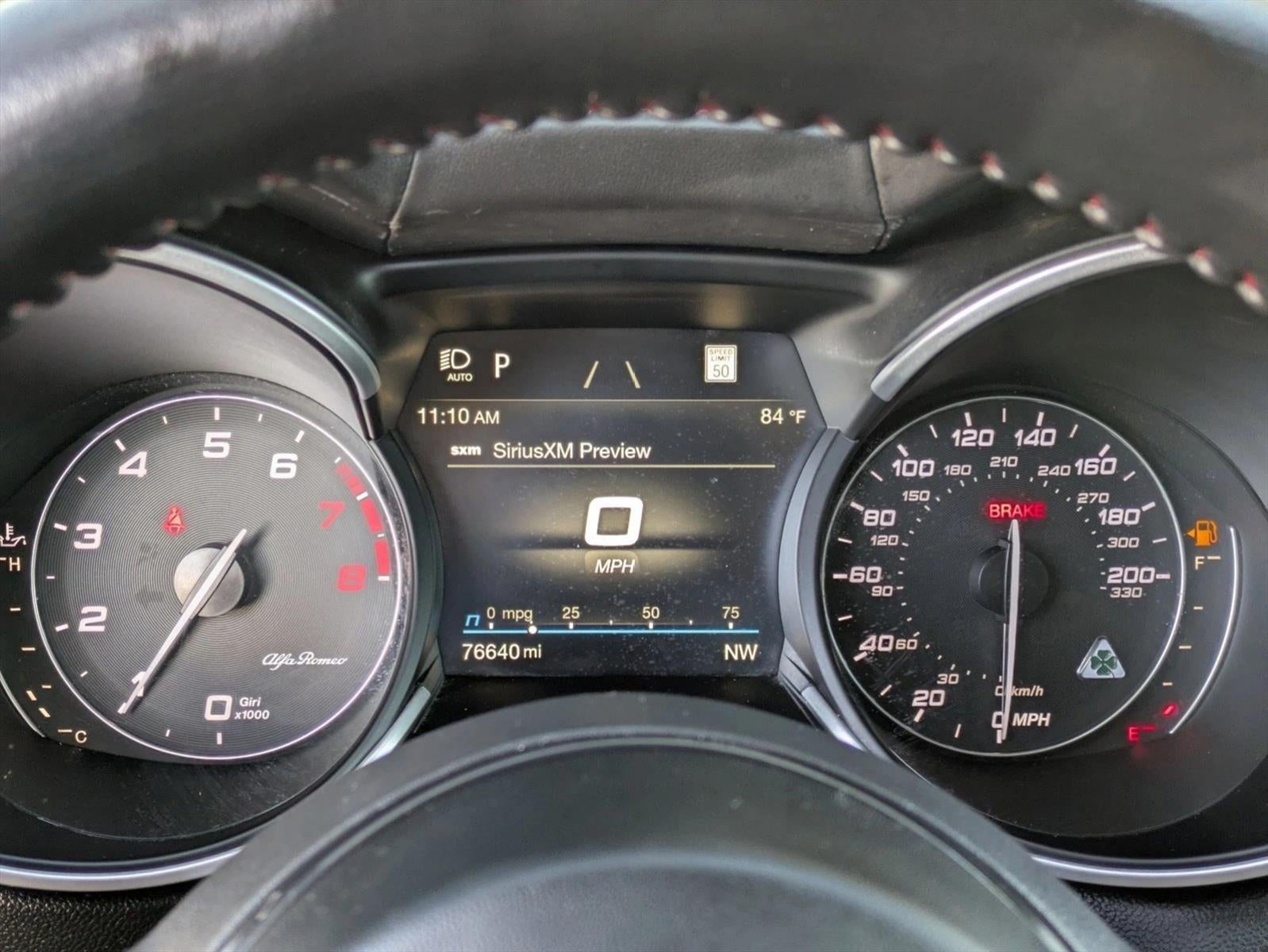 2020 Alfa Romeo Stelvio Quadrifoglio