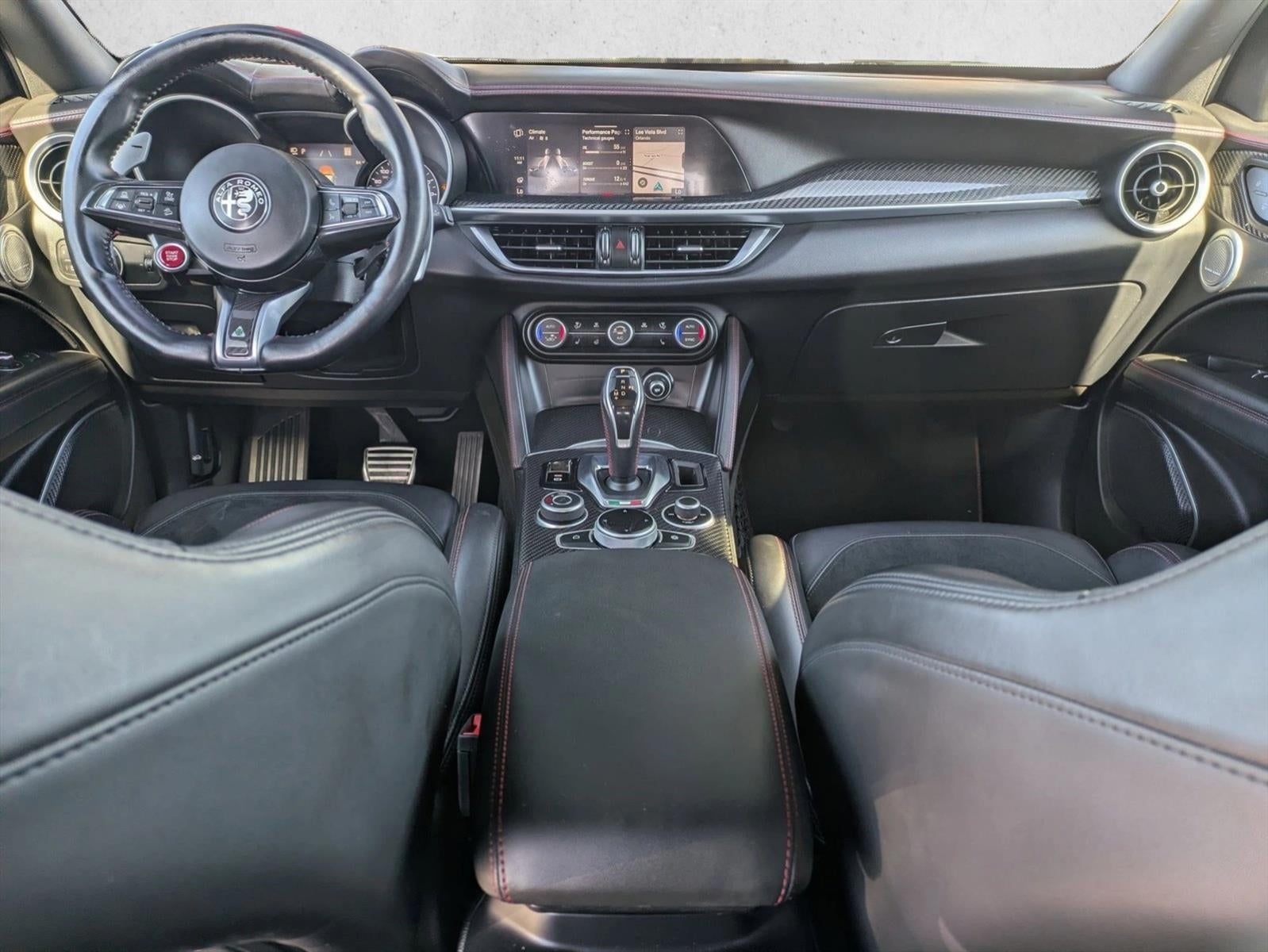 2020 Alfa Romeo Stelvio Quadrifoglio