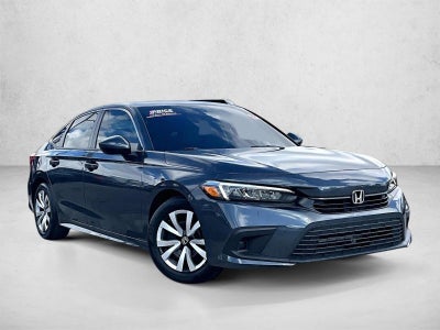 2017 Honda Civic Sedan EX