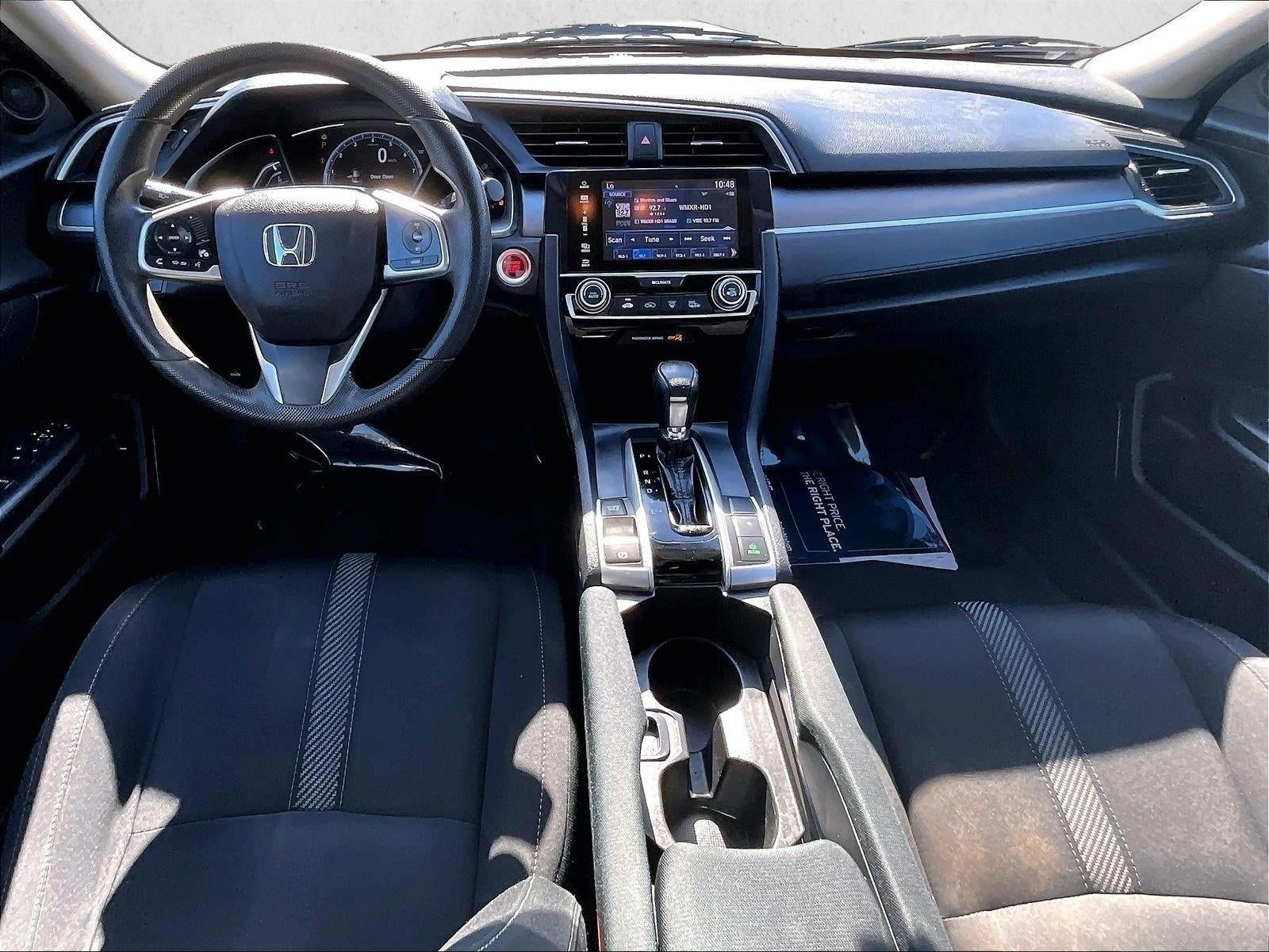 2017 Honda Civic Sedan EX