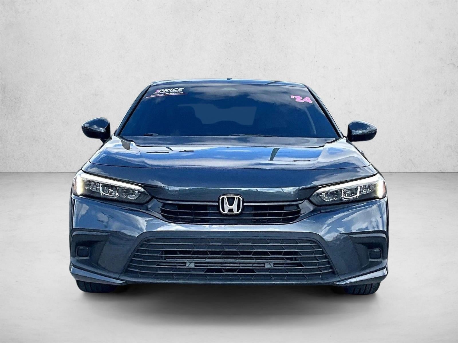 2017 Honda Civic Sedan EX