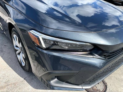 2017 Honda Civic Sedan EX