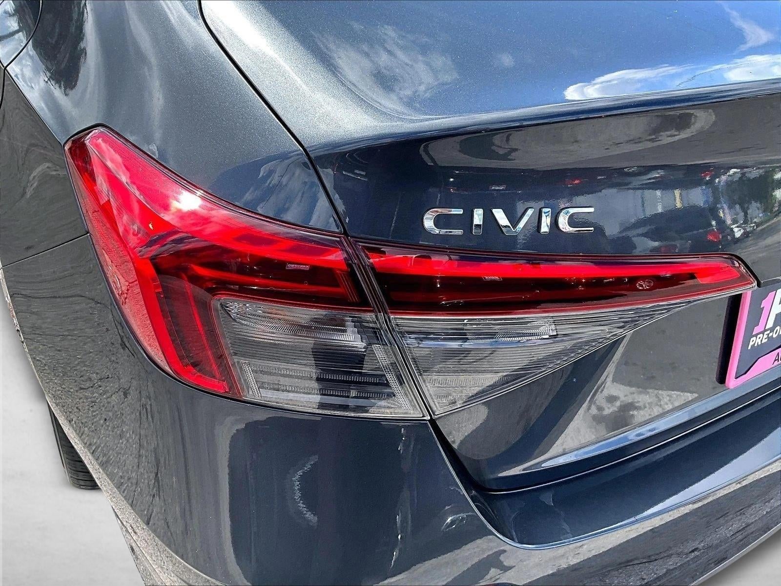 2017 Honda Civic Sedan EX