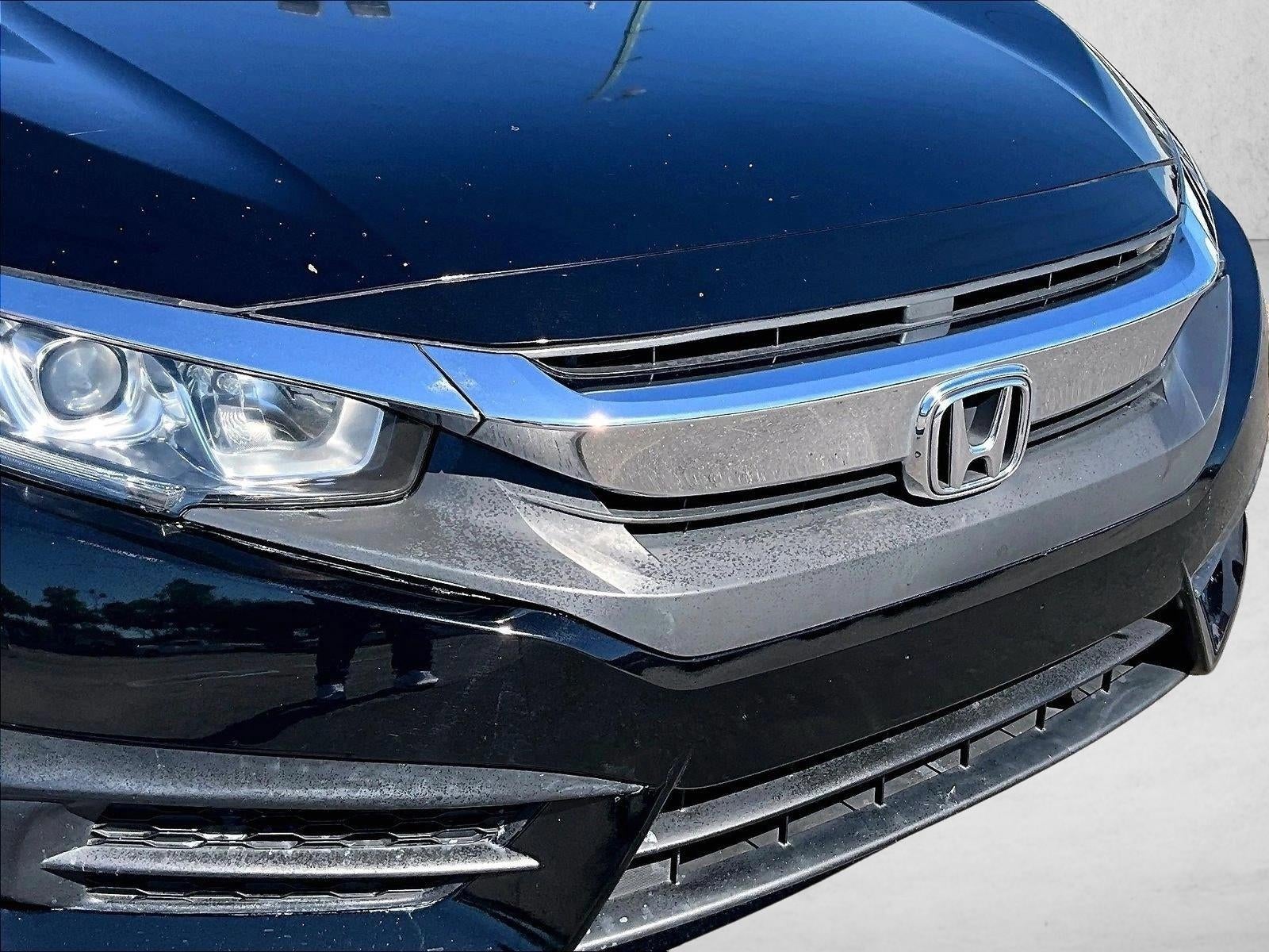 2017 Honda Civic Sedan EX