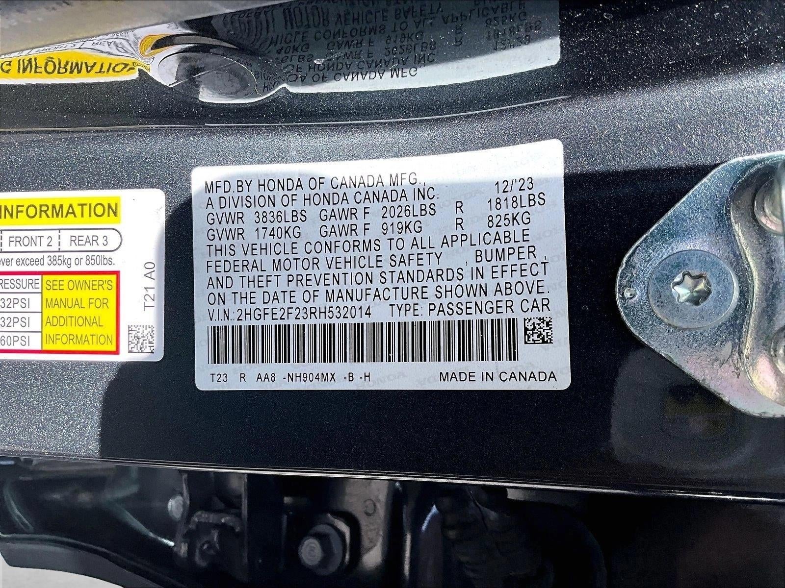 2017 Honda Civic Sedan EX