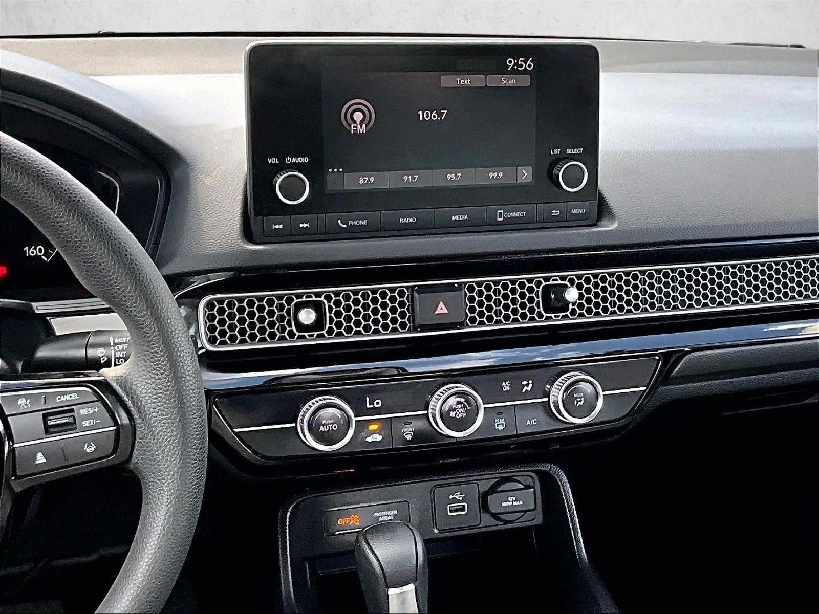 2017 Honda Civic Sedan EX