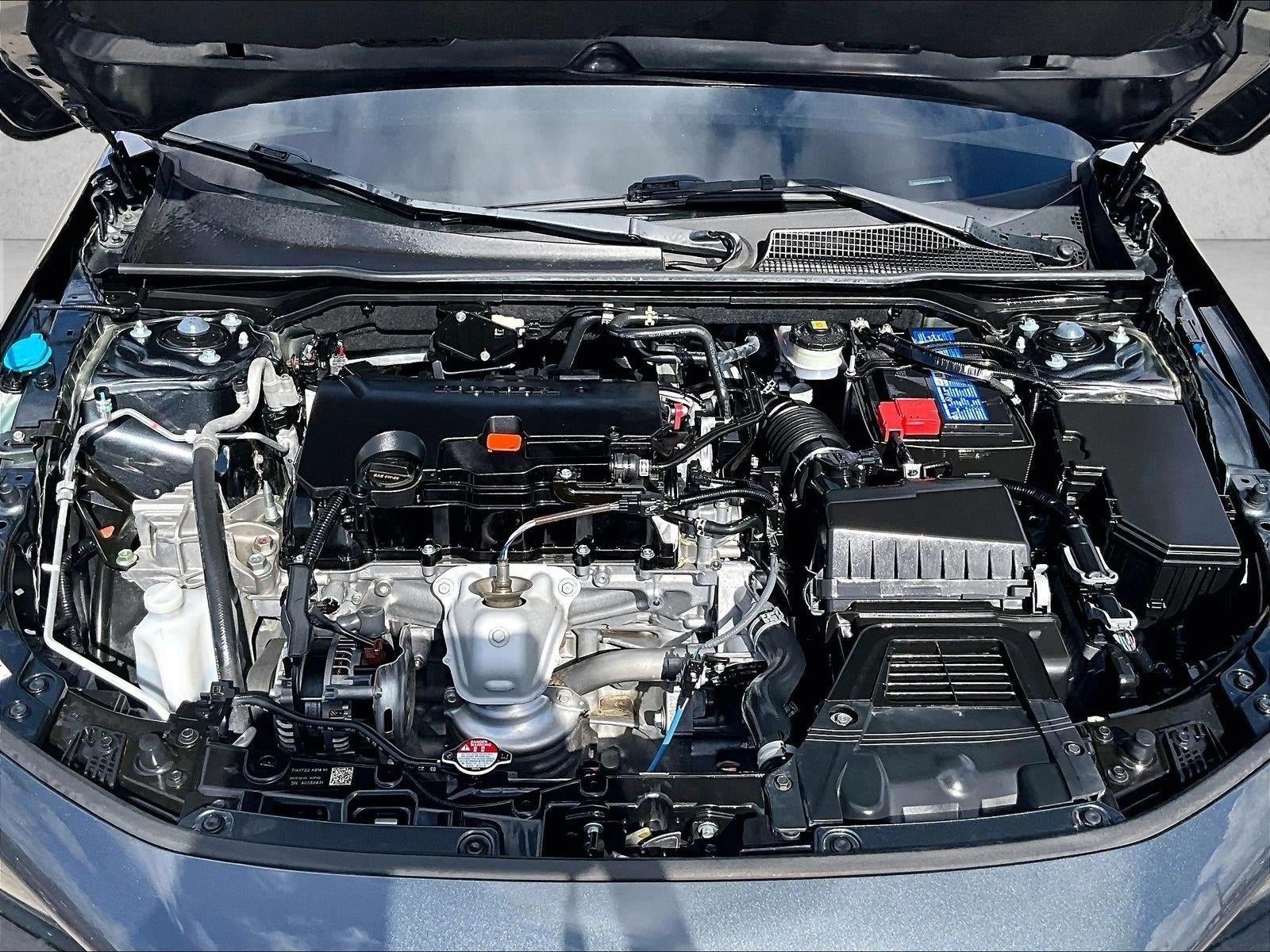 2017 Honda Civic Sedan EX