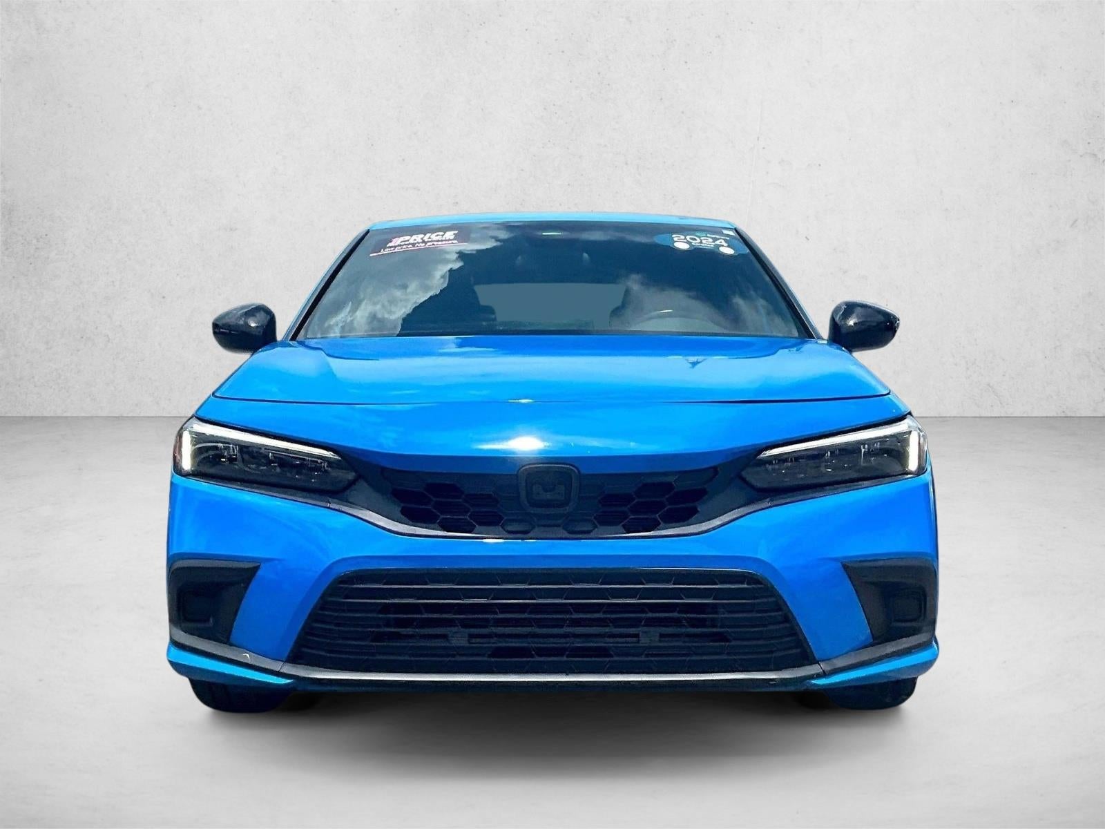 2024 Honda Civic Hatchback Sport