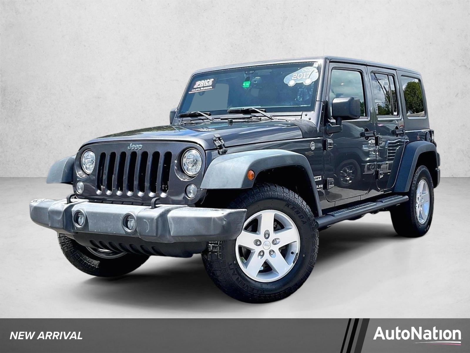 2017 Jeep Wrangler Unlimited