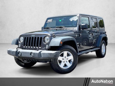 2017 Jeep Wrangler Unlimited Sport