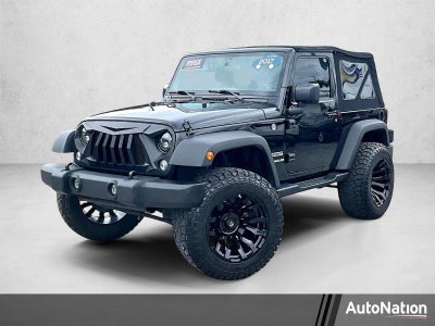 2017 Jeep Wrangler Sport 4x4